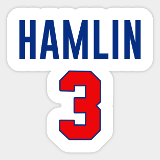 HAMLIN 3 Sticker